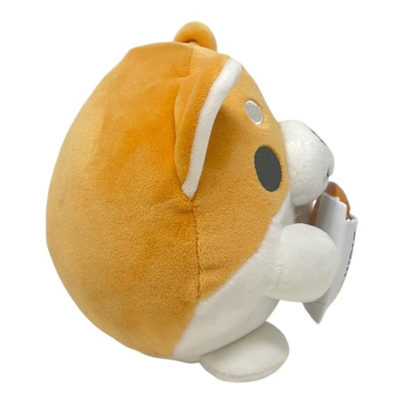 Subway Zuru Snackles 5 in Plush Stuffed Animal Toy Shaun the Dog Subway Cookie - Picture 4 of 9